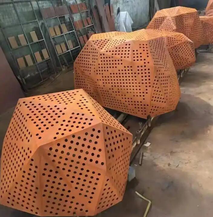 播州耐候钢造型